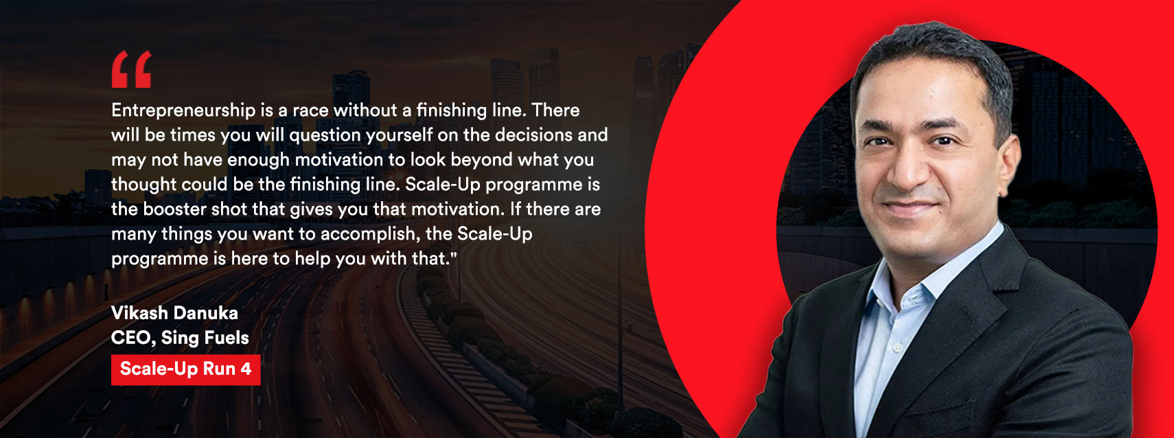 Scale-Up SG - Viknash Danuka
