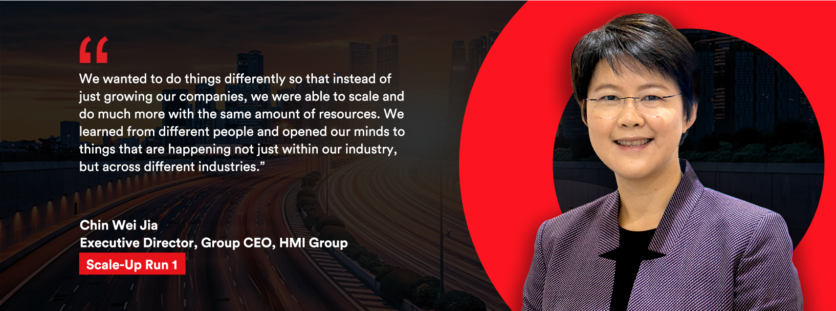 Scale-Up SG - Wei Jia