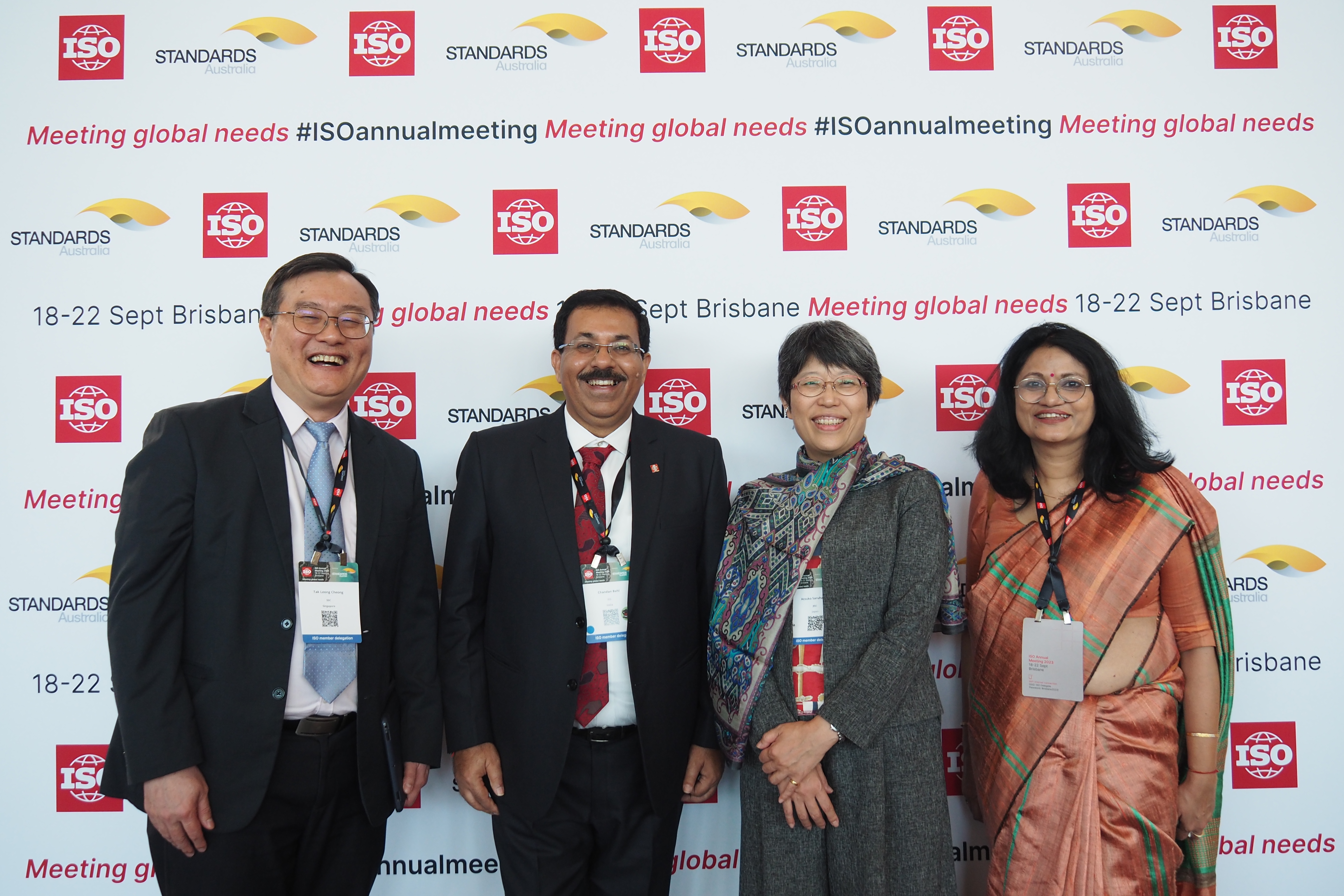 Building global standards