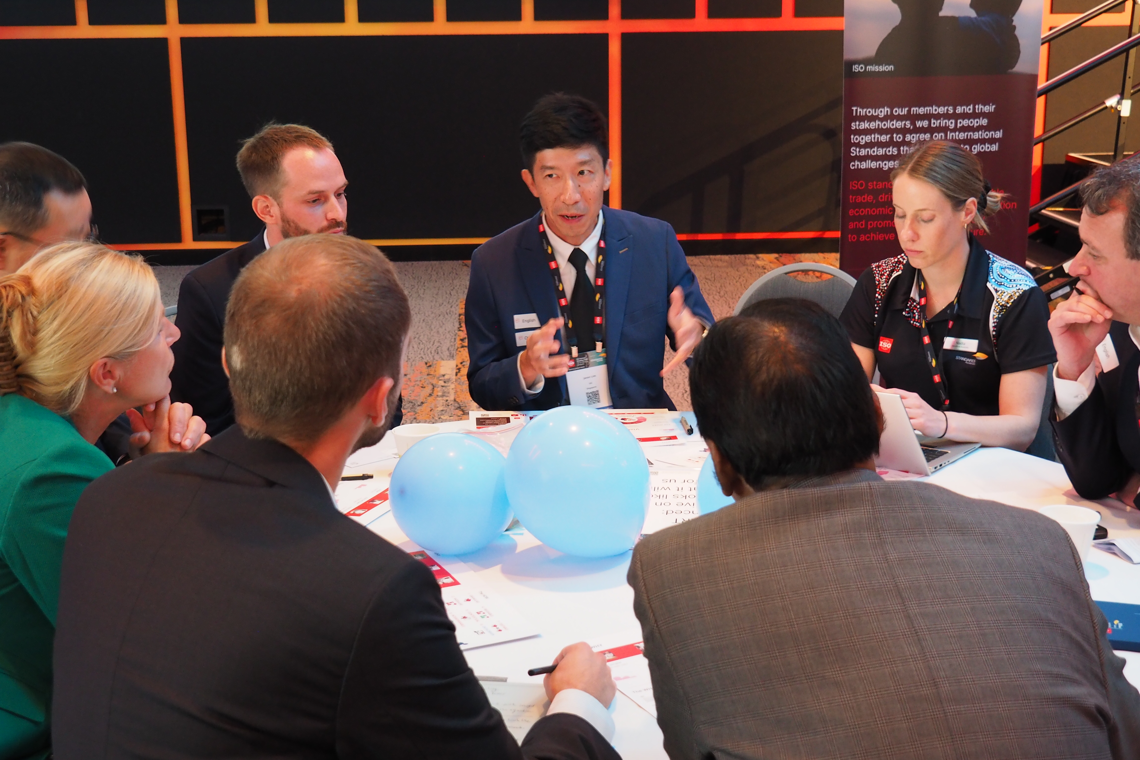 Building global standards