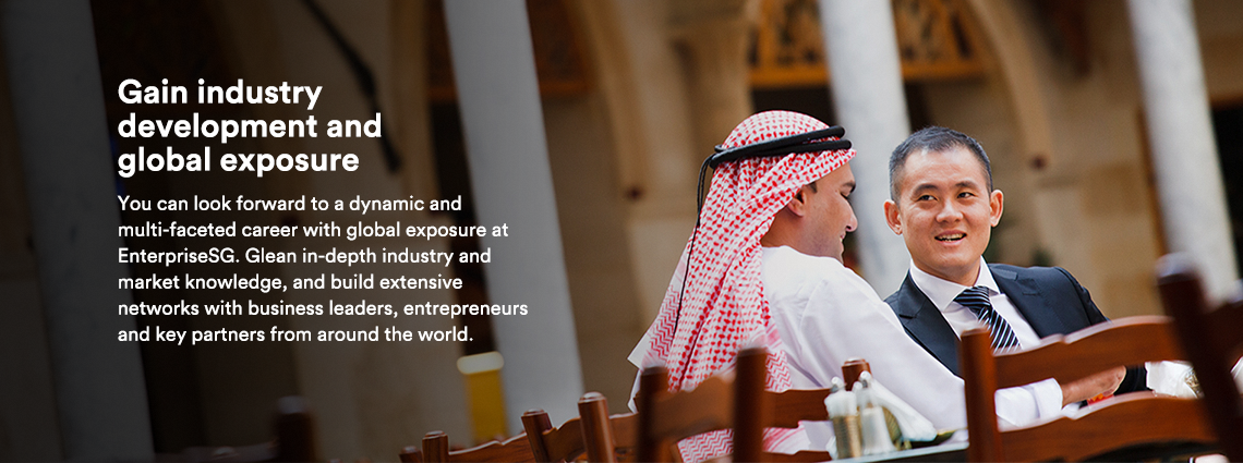 Gain industry development and global exposure