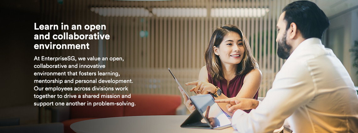 Learn in an open and collaborative environment