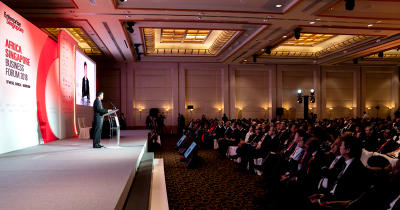 The Africa Singapore Business Forum is a premier platform for business exchange and trade between Africa and Asia