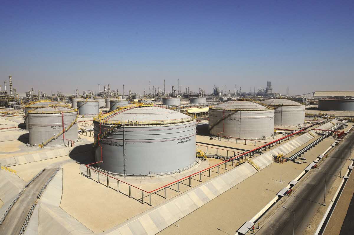 Rotary Engineering has successfully ventured into the Middle East with large-scale projects like building a refinery tank farm for Saudi Arabian petrochemical giant Satorp. PHOTO: ROTARY ENGINEERING
