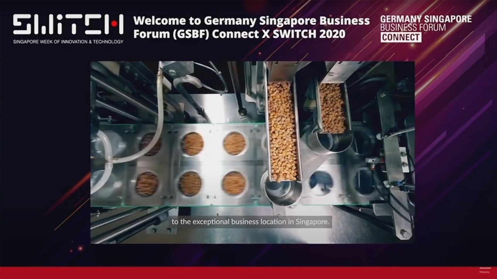 GSBF Connect x Singapore Week of Innovation and Technology (SWITCH)