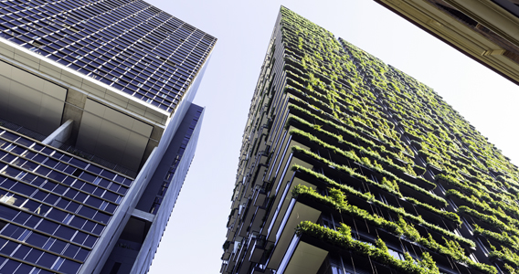 Built Environment - Embrace innovative green cooling and ventilation technologies
