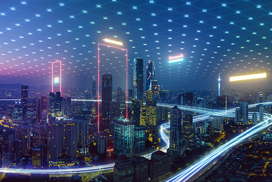 Vibrant hub for smart cities development