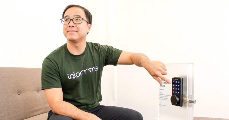 Enterprise Singapore Inspiring Stories - igloohome