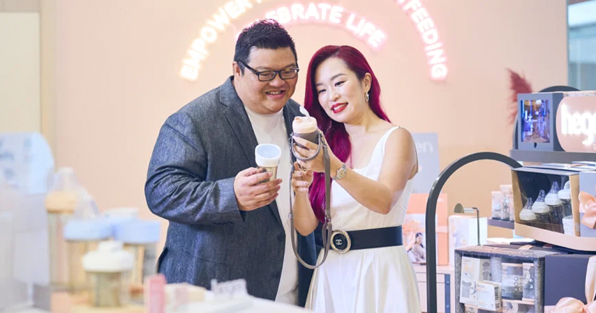 Joining Enterprise Singapore’s Scale-Up programme enabled Hegen’s founders Leon and Yvon Bock to fine-tune their strategies for growth. PHOTO: SPH MEDIA