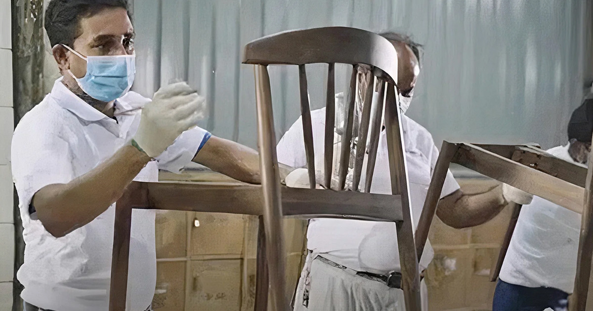 Among the steps Koda has taken to promote sustainability include using sustainable timber for its products and introducing a programme to get customers to recycle old furniture. PHOTO: KODA