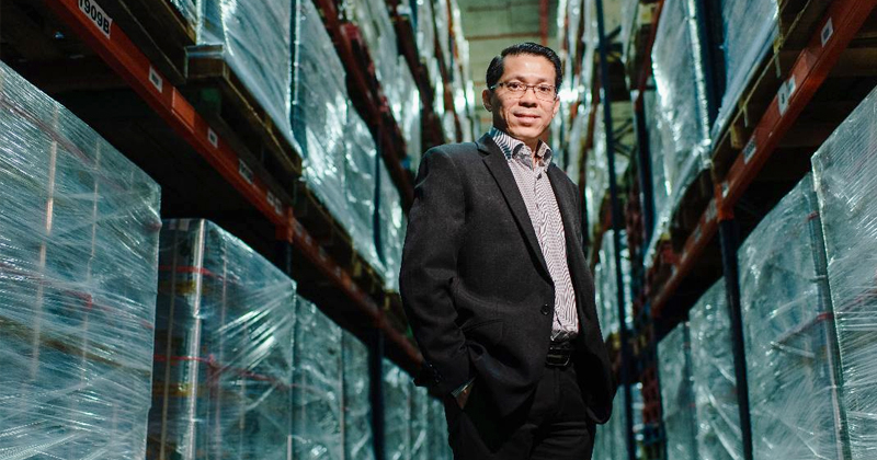 Chief executive officer, Mr Jack Lim