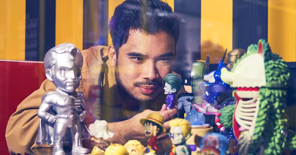 Mighty Jaxx’s founder Jackson Aw credits EnterpriseSG and the Scale-Up programme for giving the firm a sharper focus as it continues to innovate and grow. PHOTO: SPH MEDIA