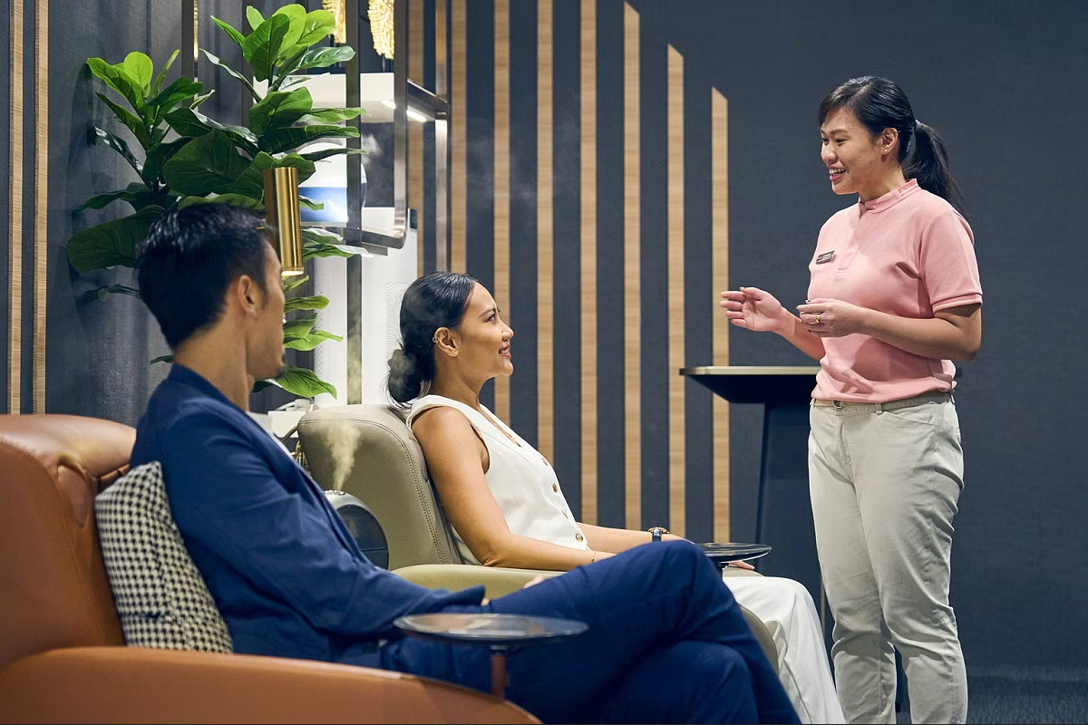 As wellness becomes a universal concern, Osim is investing in new technologies, like artificial intelligence, to develop well-being products that address stress. PHOTO: SPH MEDIA