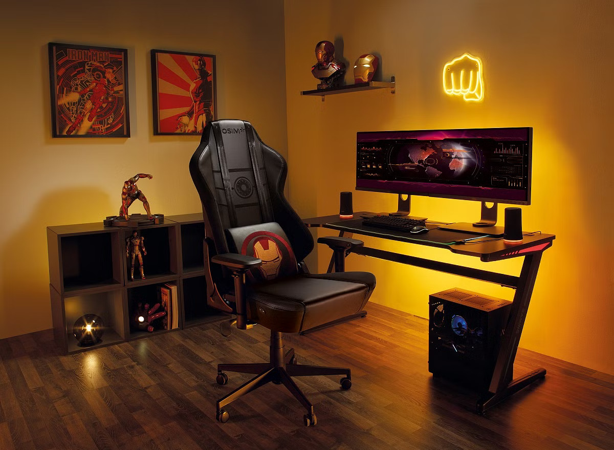 Osim collaborated with Disney for the Marvel x Osim uThrone S gaming massage chair collection to capture the interest of gamers and movie buffs alike. PHOTO: OSIM