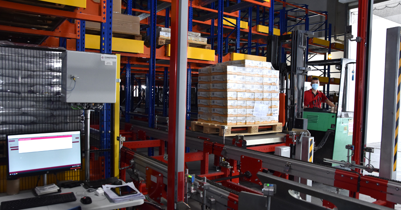 Pet Lovers Centre's automated storage and retrieval system