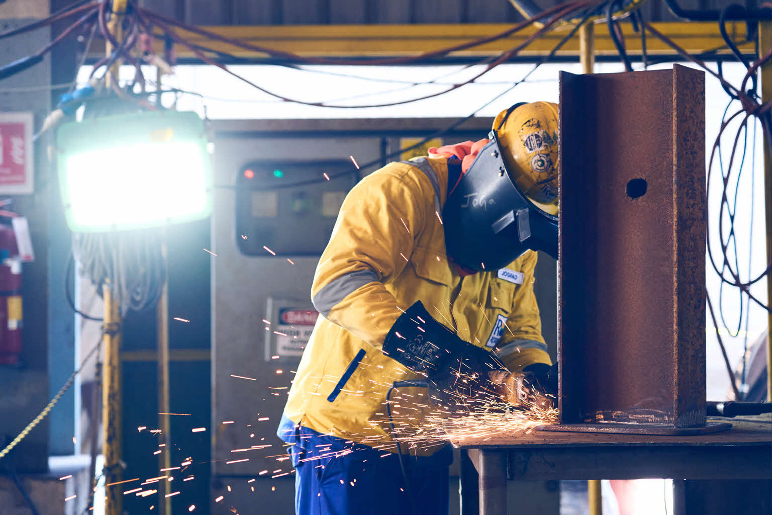 Rotary Engineering has 6,000 employees working on oil and gas infrastructure projects in Asia and the Middle East. PHOTO: SPH MEDIA/WINSTON CHUANG