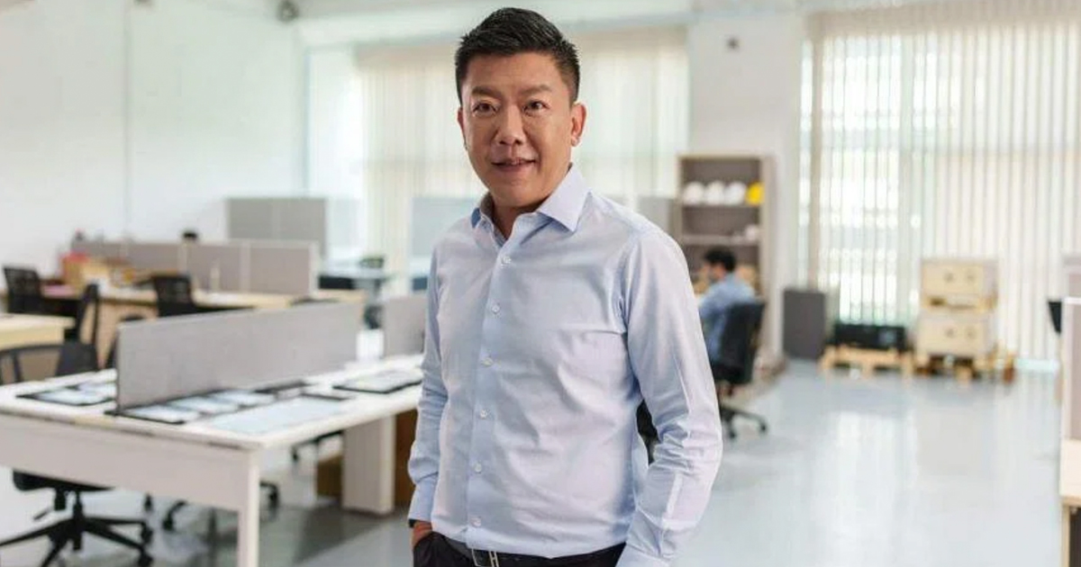 Durapower chief executive officer Kelvin Lim.