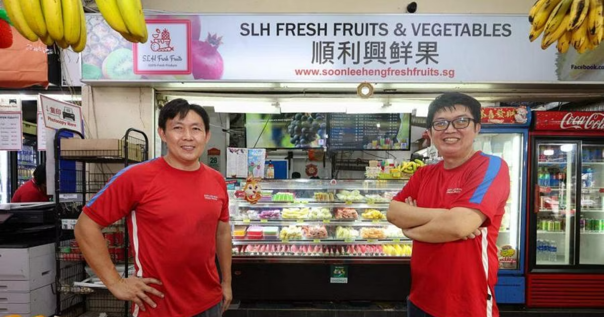 Heartland shops get a visual makeover