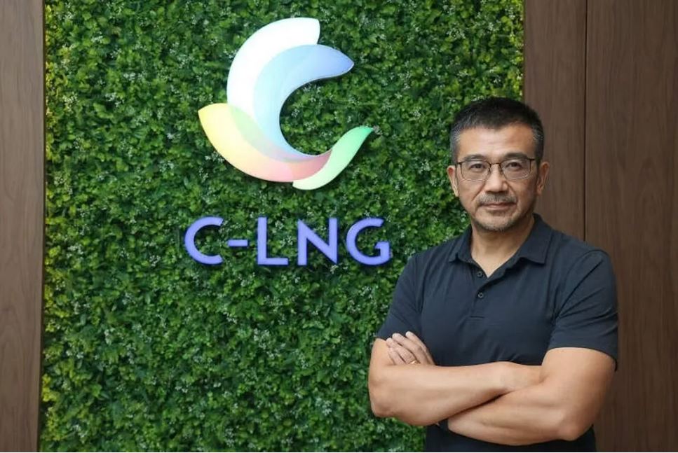 Besides liquefied natural gas, C-LNG Solutions provides a range of clean-energy solutions for ships, says president Sunny Xu. PHOTO: KWONG KAI CHUNG, ZB