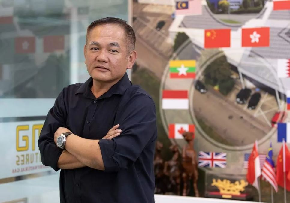 Gary Gan, chief executive officer of Meds Venture, likens the solutions provider to a farmer of carbon credits. PHOTO: CHERYL ONG, BT