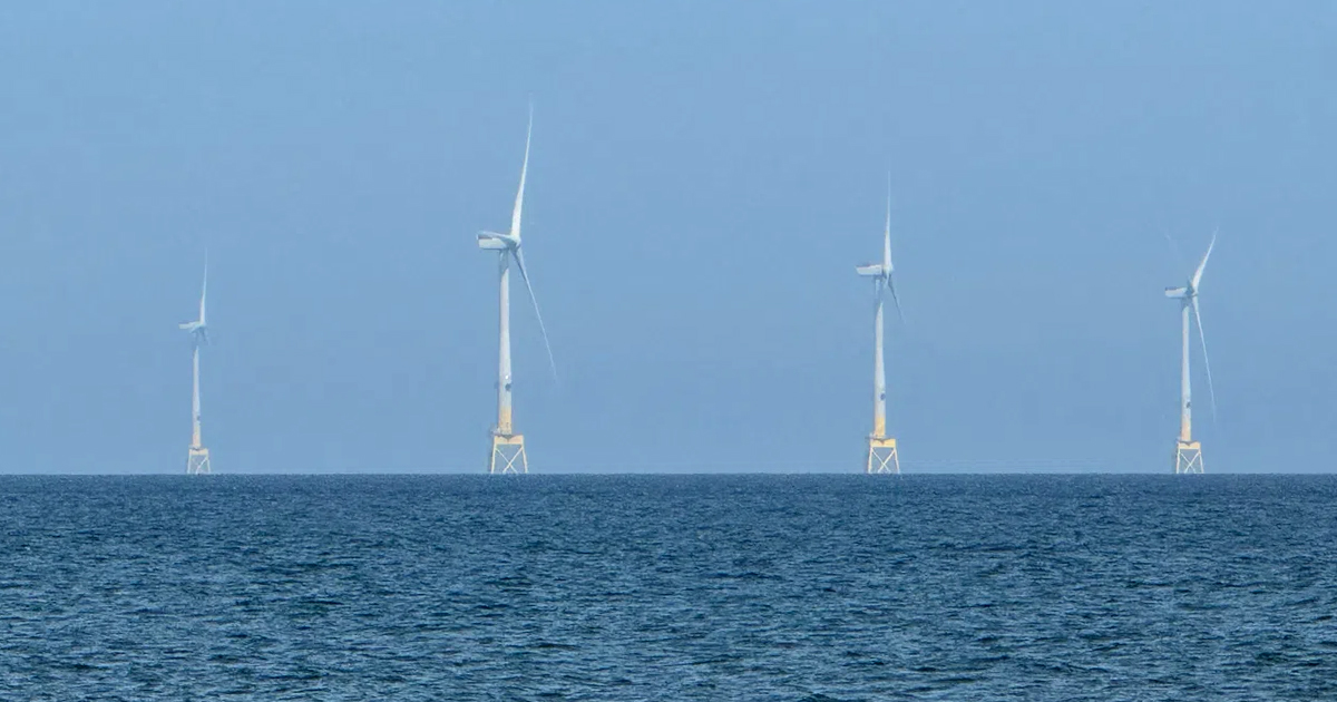 Singapore's marine and offshore players can adapt to take part in constructing critical components in the wind energy value chain. PHOTO: ENTERPRISESG